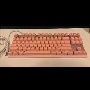 RGB LED Backlit Keyboard